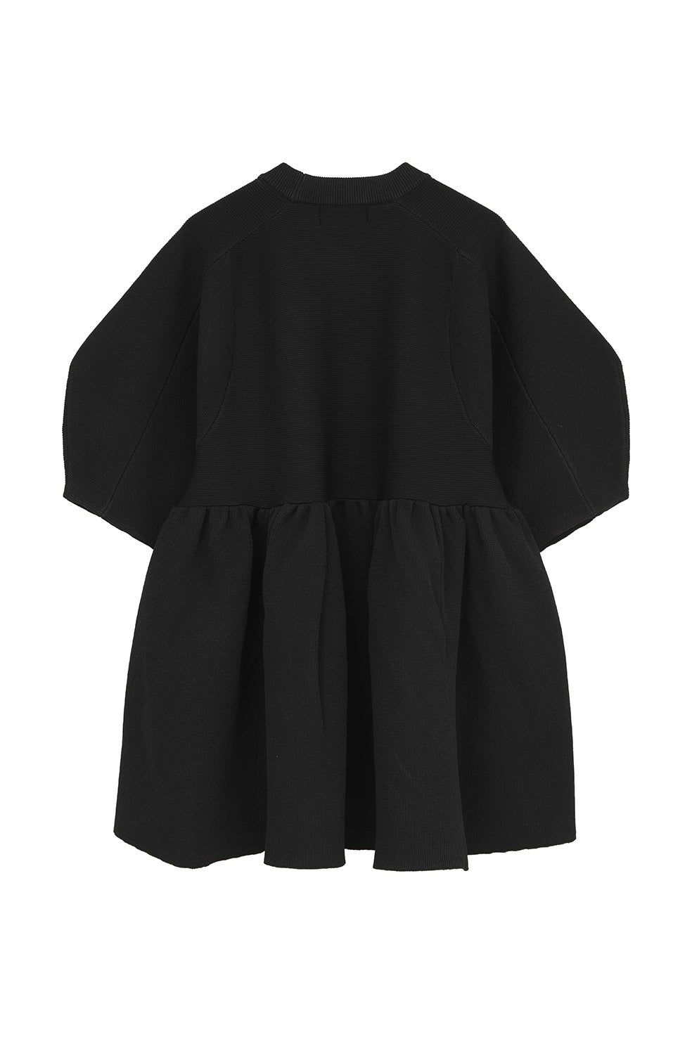 PEPLUM HALF SLEEVE KNIT TOPS｜TOPS(トップス)｜CLANE OFFICIAL