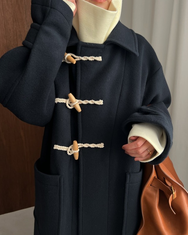 松本恵奈のMUST BUY- 11月4日（金）発売の”OVER MAXI DUFFLE COAT