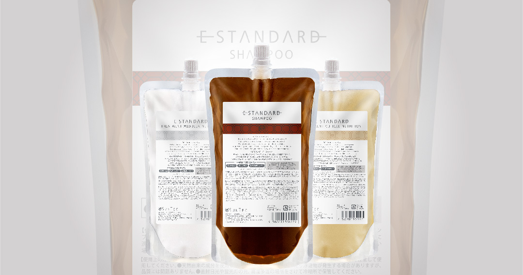 イイスタンダード シャンプー 詰替え用 500mL | Canow Online Store