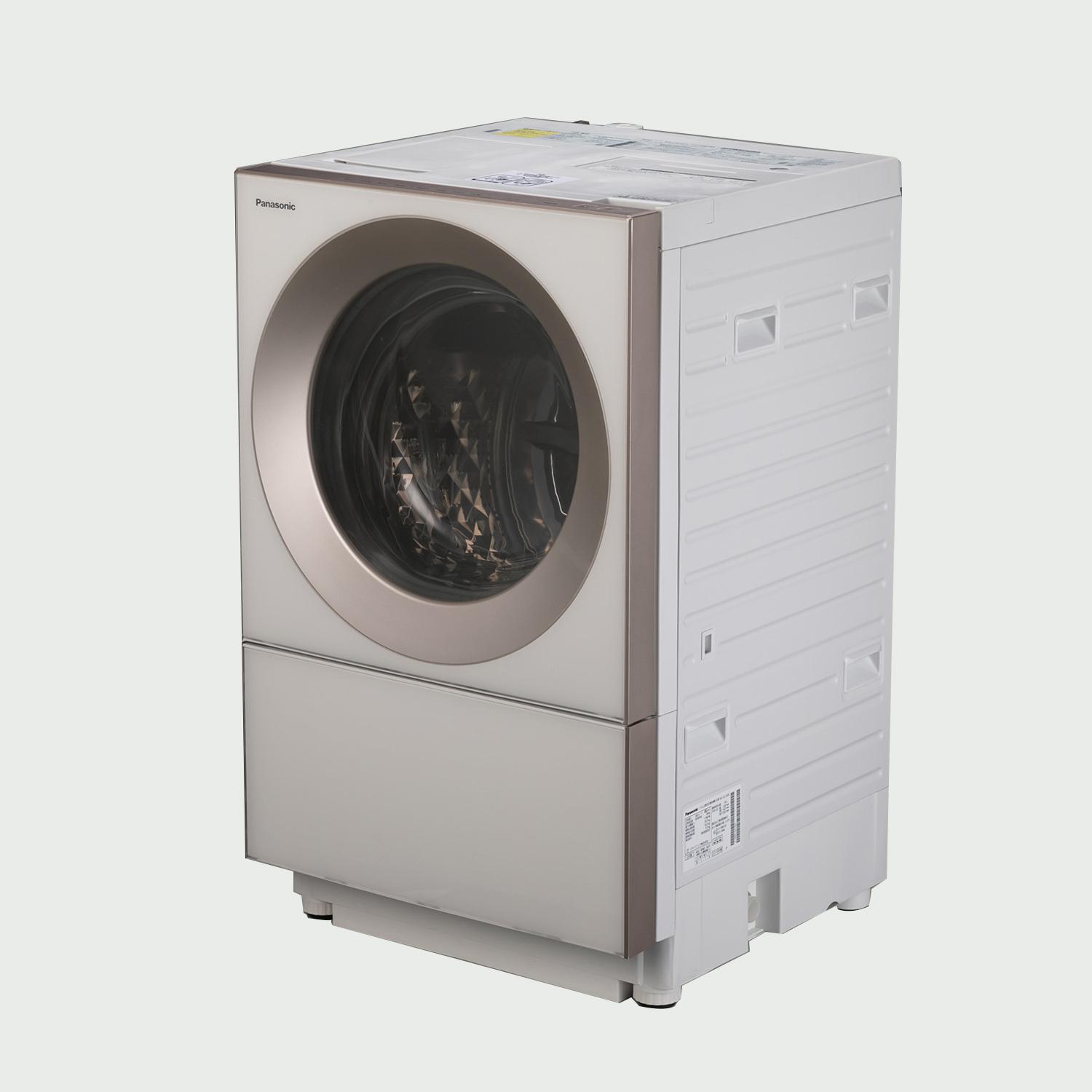 Panasonic コンパクトドラム式洗濯乾燥機 Cuble【洗濯10kg/乾燥5kg