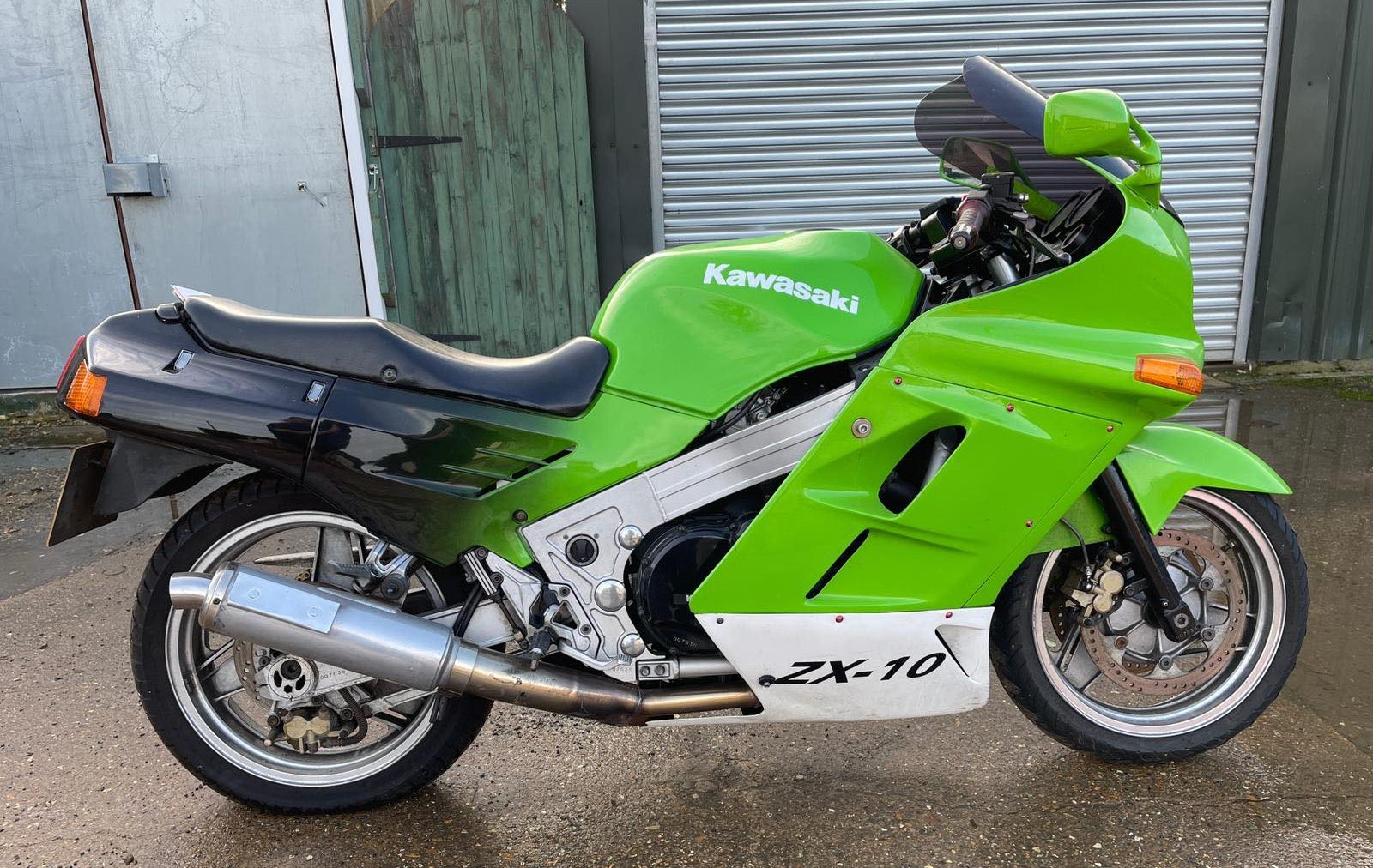 Make or Break? Kawasaki ZX-10. - Classic Motorbikes