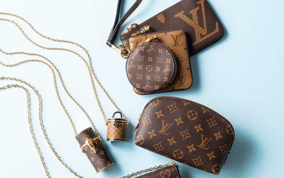 ルイ・ヴィトン「モノグラム」のポーチ＆ケースが可愛すぎる