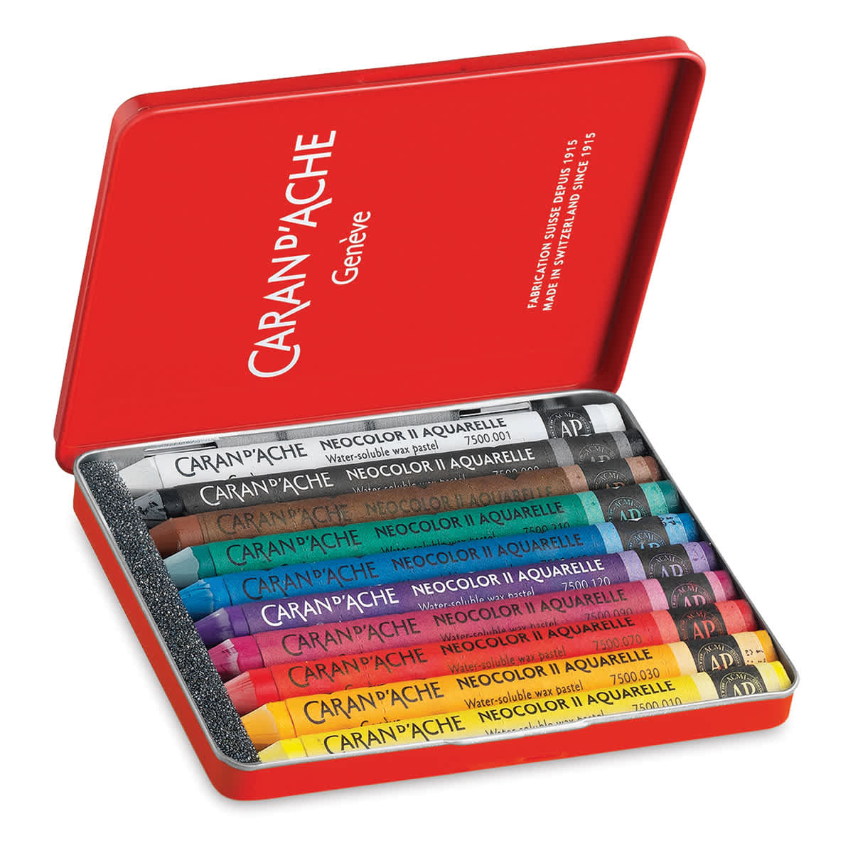 Caran d'Ache Neocolor II Aquarelle Artists' Pastels - Assorted