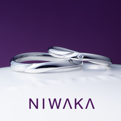 NIWAKA - CLEAR Bridal Jewelry
