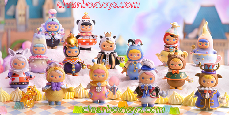 pucky animal tea party series - Clear Box Toys