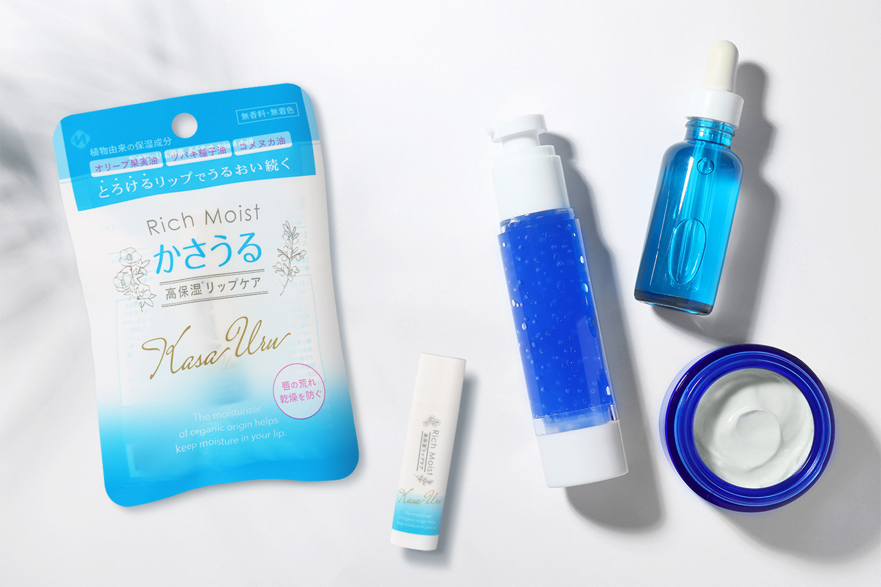 かさうる高保湿リップケア｜ドラッグストアで買えるNID PB