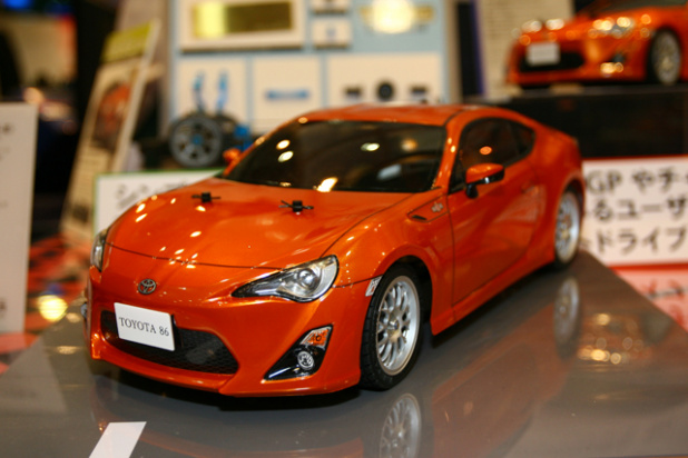 86人気は止まらない！ラジコンも2モデル発売です！【第51回静岡ホビー