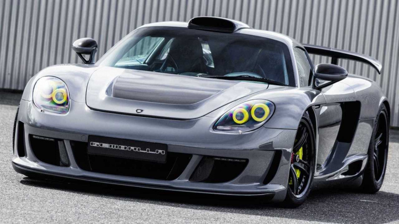 gemballa-mirage-gt-based-on-the-porsche-carrera-gt 画像｜過激