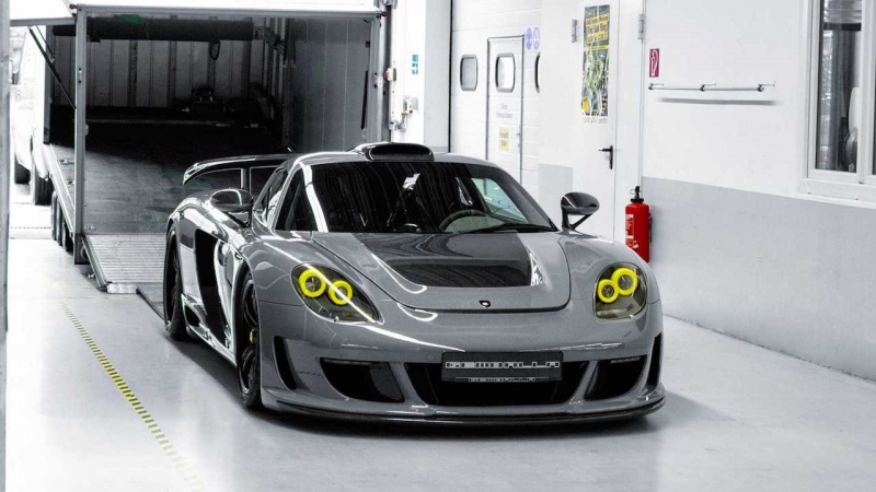 gemballa-mirage-gt-based-on-the-porsche-carrera-gt-3 画像｜過激
