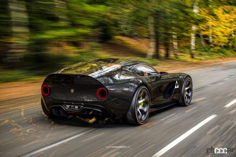 Alfa-Romeo-TZ4-a 画像｜アルファロメオの未来がここに。次世代