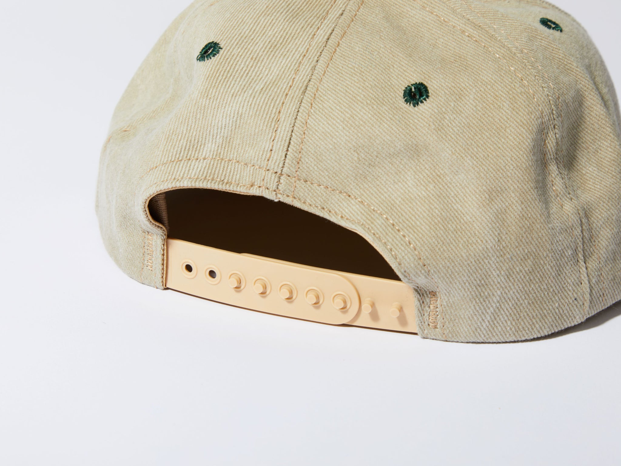 Head To Toeの2トーンキャップ（PAYVVISE）[ベージュ×グリーン] – CLUB 2nd