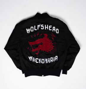 Wacko Maria Wolf's Head Ska Jacket Type 1 Black – Club Luminaries