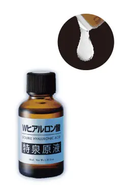Wヒアルロン酸特泉原液 30mL - クルード公式サイト