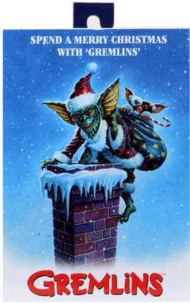 Gremlins 6 Inch Action Figure Ultimate Series - Santa Stripe with