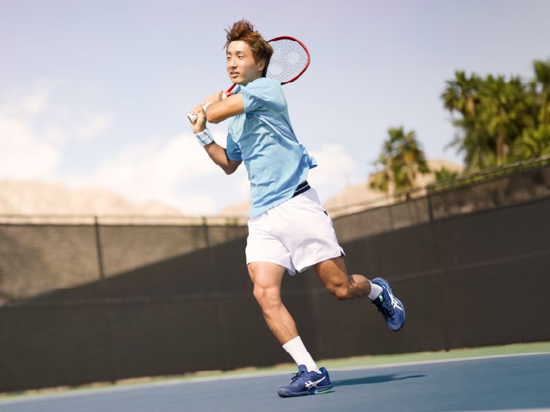 テニスアスリート一覧｜アシックス公式