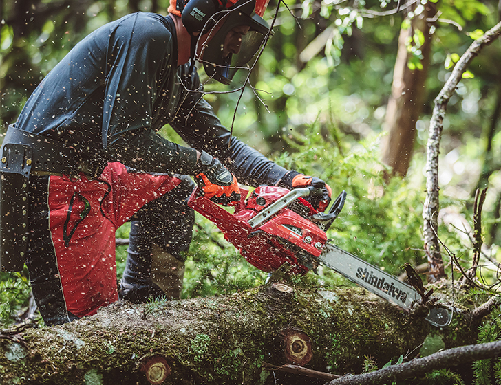 501sx, Chain Saw | SHINDAIWA