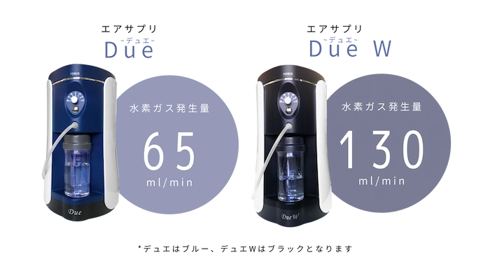 DMCの水素吸入器『エアサプリ・デュエ』『エアサプリ・デュエW』とは
