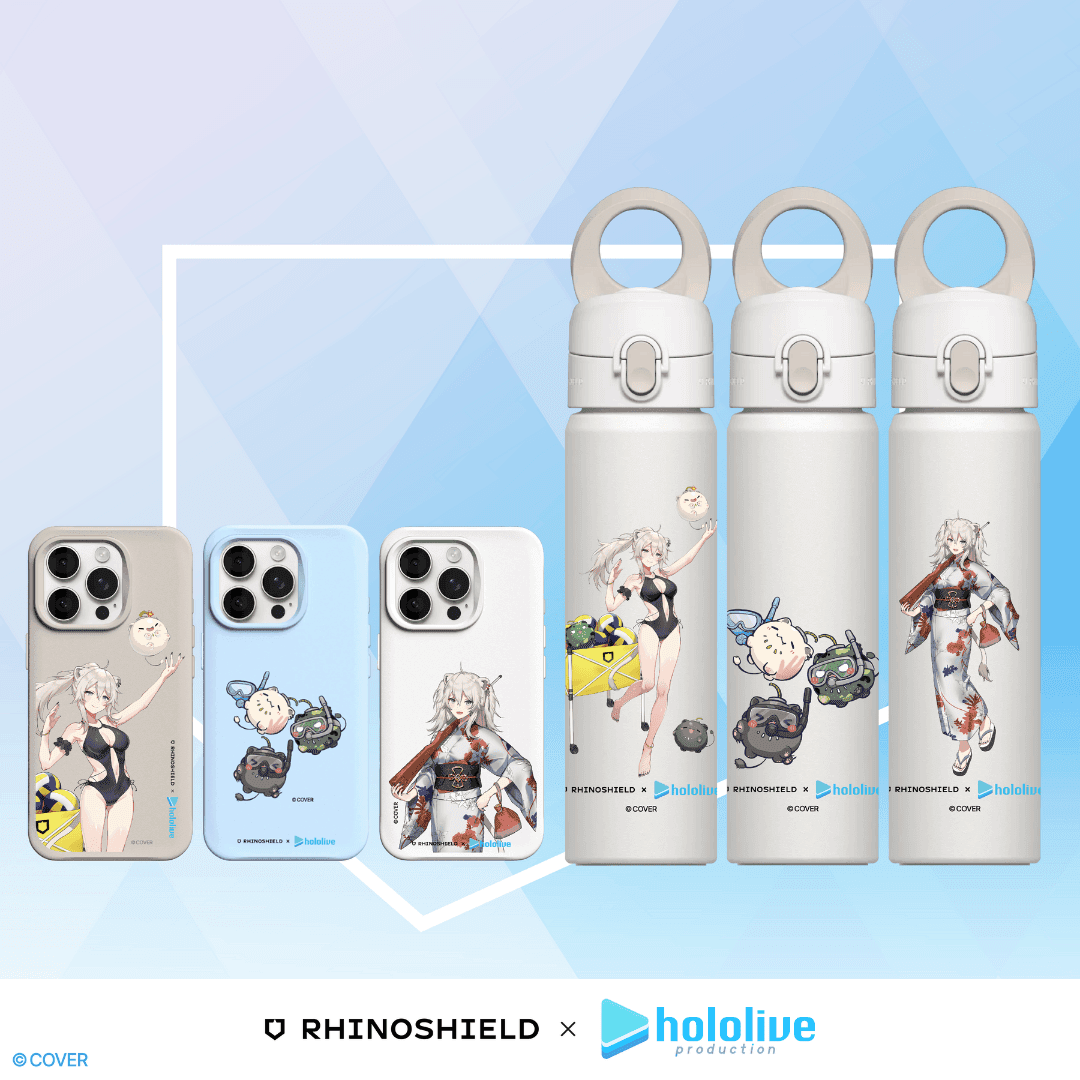 獅白ぼたんスマホアクセサリーセット | RHINOSHIELD ライノシールド