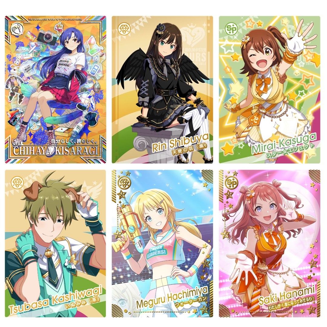 アイドルマスターシリーズ】アーケードゲーム『アイドルマスター TOURS