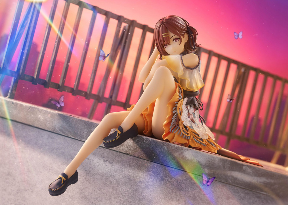 アイドルマスター 樋口 円香 ほっと、ひと息湯ったり気分。キャンバス