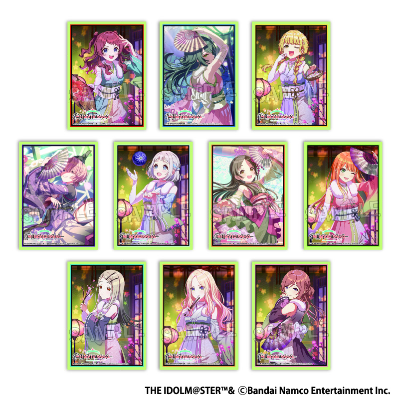 学マス】PROOFよりカードゲームサプライ商品の第6弾と新アイテムが登場