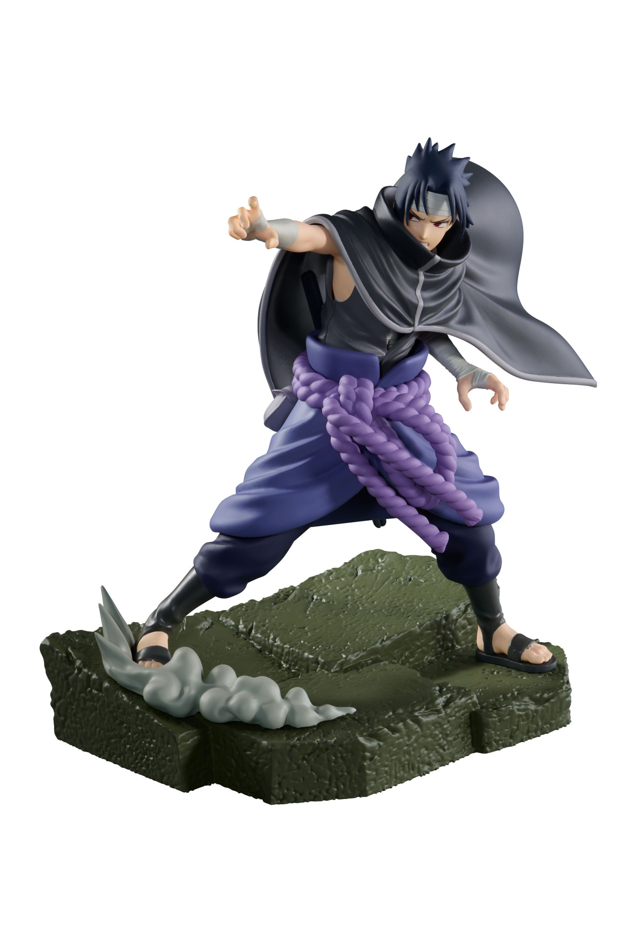 Combination Battle」-うちはイタチ-＆-うちはサスケ-がジャンプ