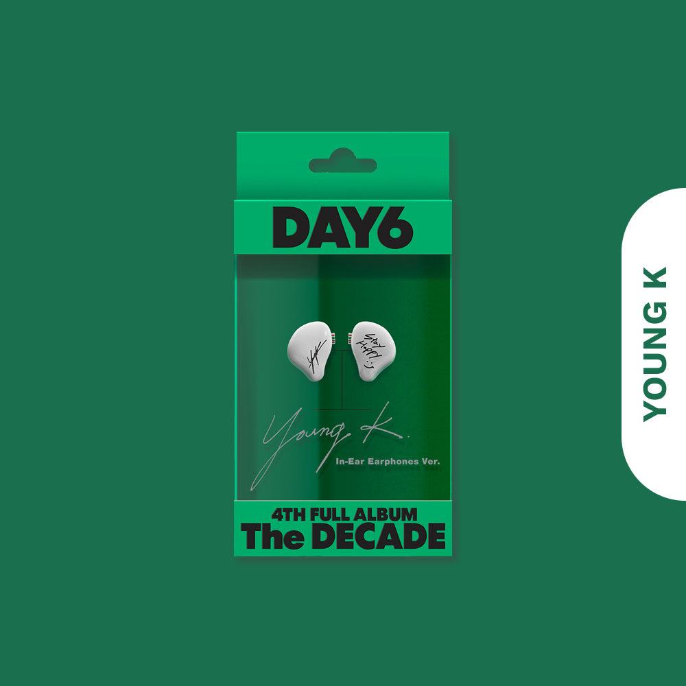 DAY6 - The Decade (IN-Ear Ver.) 4th Full Album – CNA K-Pop