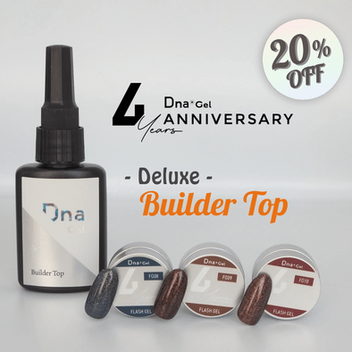 4周年記念セール開催中♡『DnaGel』トップジェル全種類を徹底紹介！