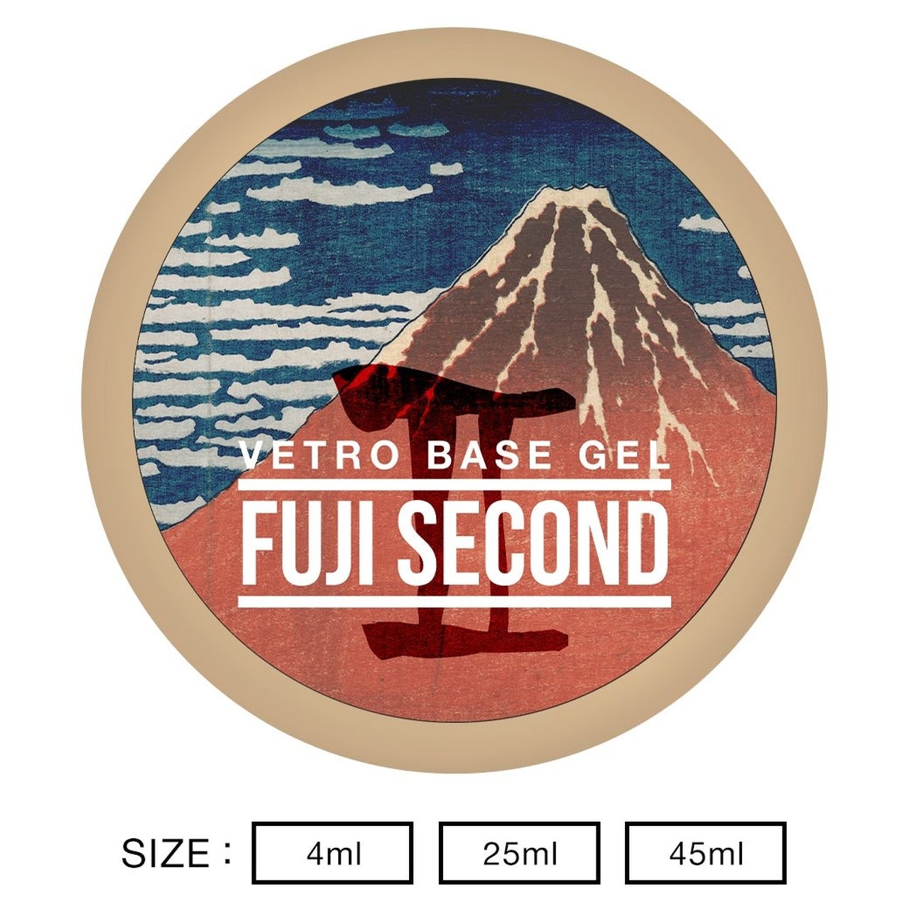 VETRO FUJI SECOND 25ml | VETRO（ベトロ） | ベースジェル | ネイル