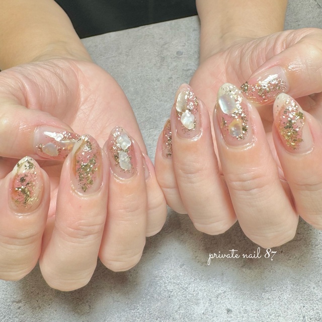 プライベートネイル 87｜徳重のネイルサロン｜ネイルブック