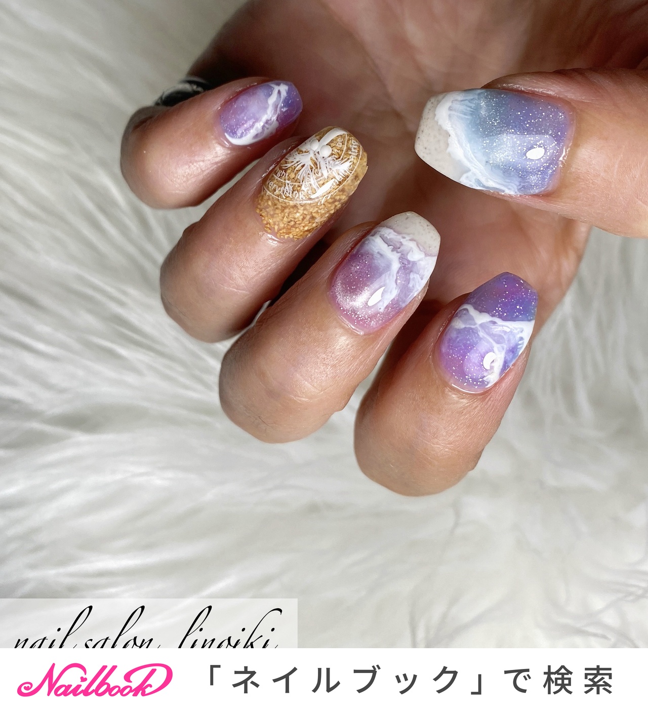 2026年】新着順｜#コルクネイルのネイルデザイン｜ネイルブック