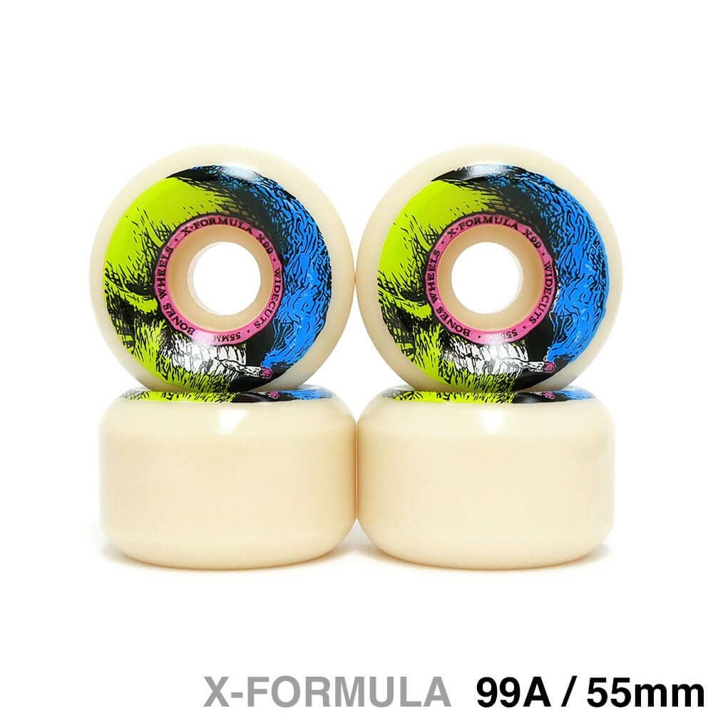 BONES WHEEL ボーンズ ウィール X-FORMULA 99A V6（WIDE-CUT）53mm