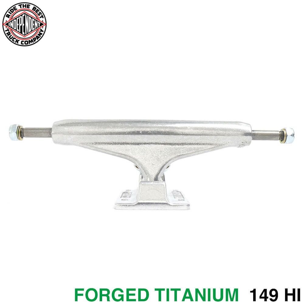 INDEPENDENT（インディペンデント）FORGED TITANIUM｜トラック