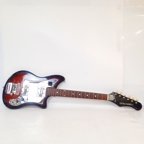 ☆【動画有り】COLUMBIA/コロンビア CSG-631 国産 日本製 エレキギター