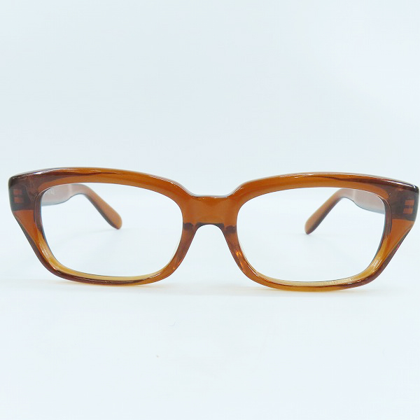 小竹長兵衛×Stussy×POKERFACE WOODY ブラックフレーム 美品 小竹長兵衛