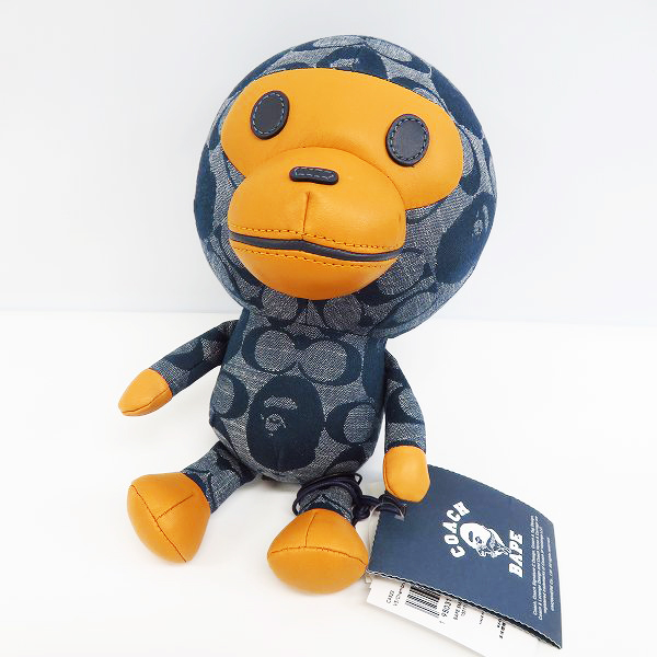 未使用】A BATHING APE×COACH/アベイシングエイプ×コーチ BABY MILO