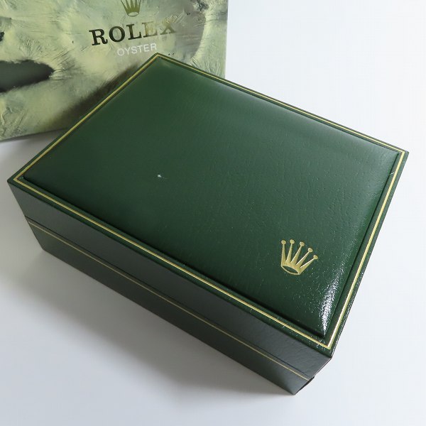 ROLEX/ロレックス 時計ケース 空箱 ボックス 11.00.01の買取実績