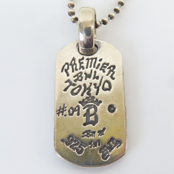 BILL WALL LEATHER/ビルウォールレザー 東京ツアー限定 ドッグタグ