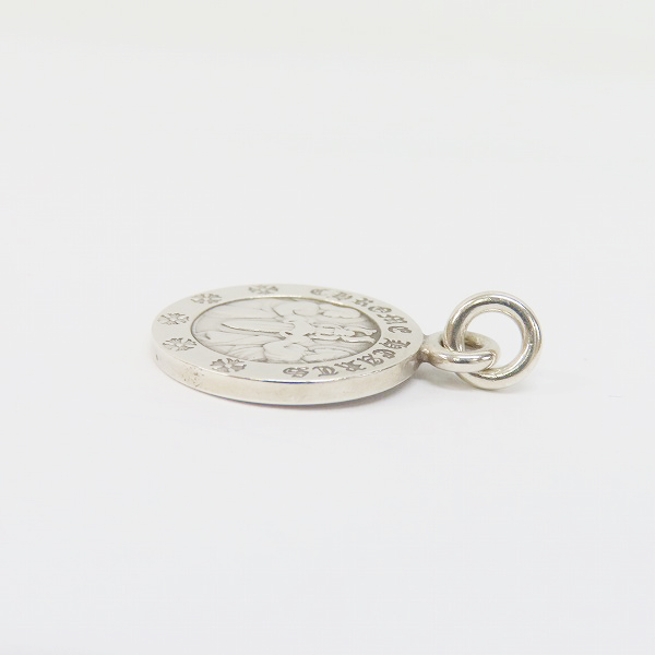 インボイス原本】CHROME HEARTS/クロムハーツ エンジェルメダル