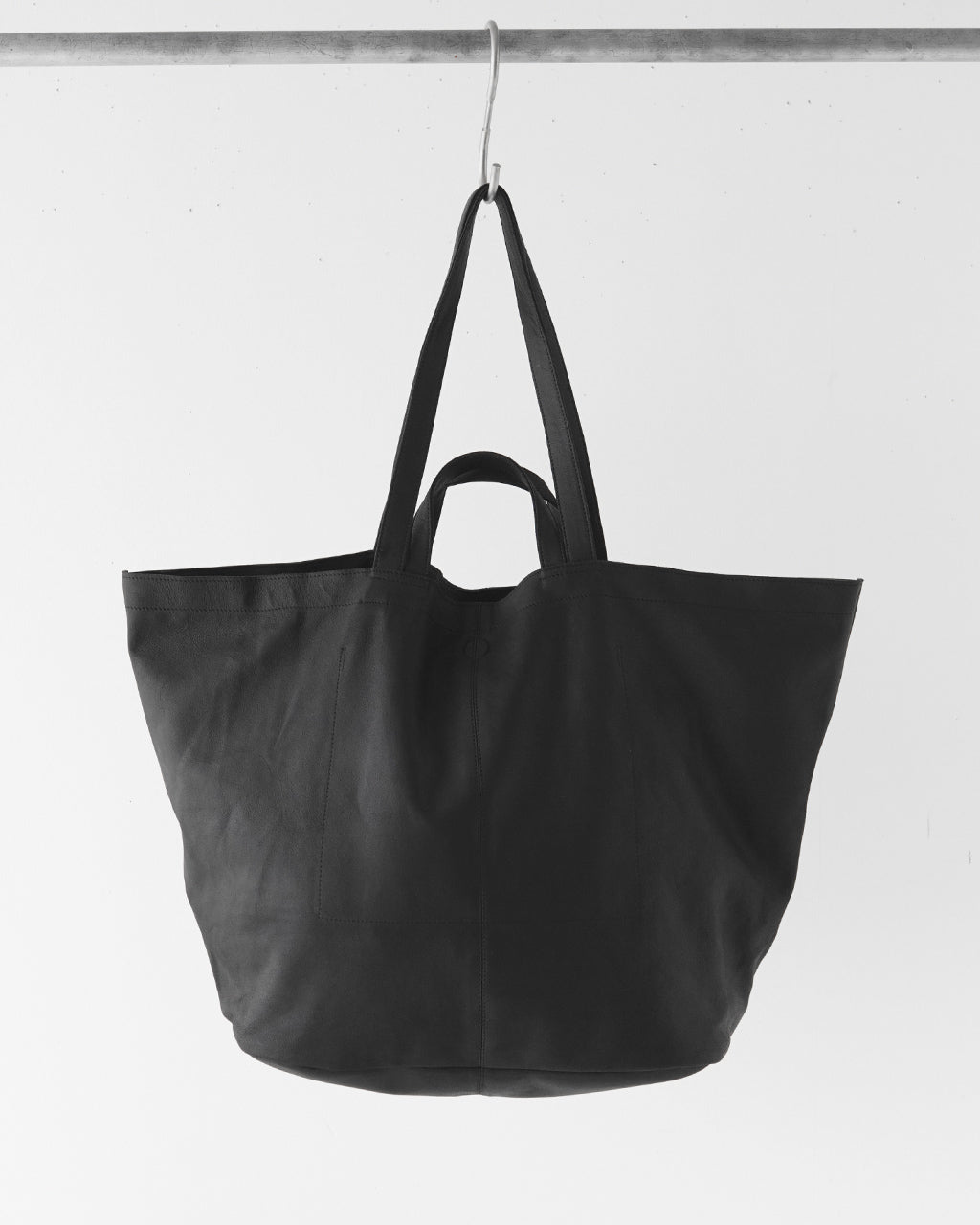 Morphee モルフェ DOUBLE TOTE（XXL Size) BLACK XXL-BLK-101 【送料