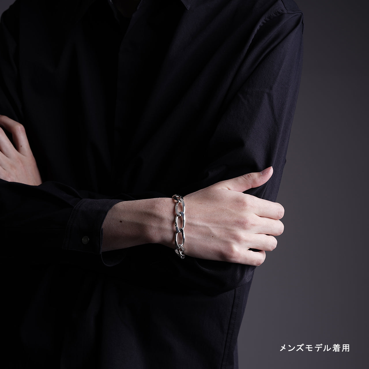 Garden of eden シームレス カーブ リンク ブレスレット SEAMLESS CURB