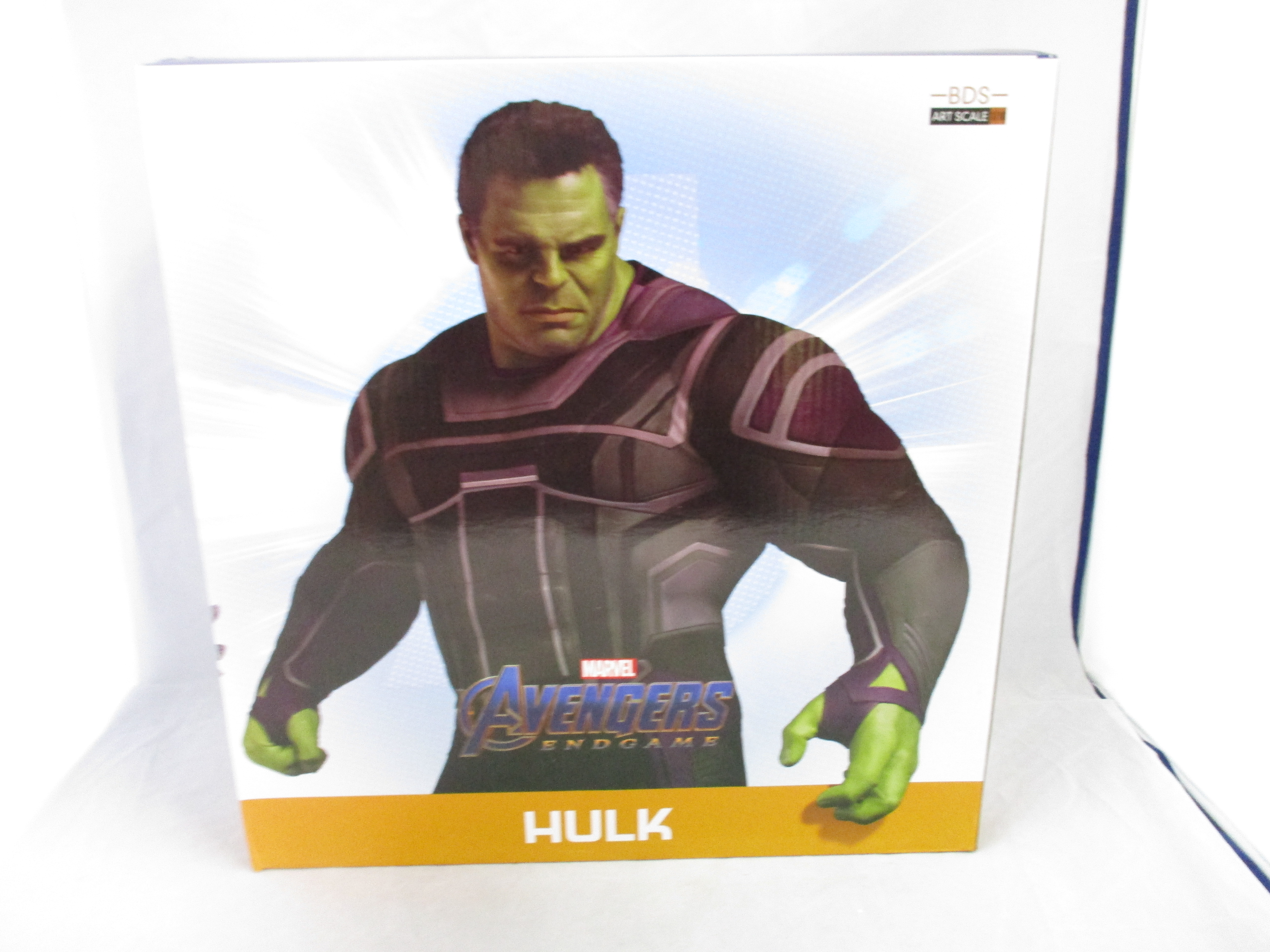 Iron Studios Art Scale 1/10 Avengers Endgame Hulk – Crowemag Toys