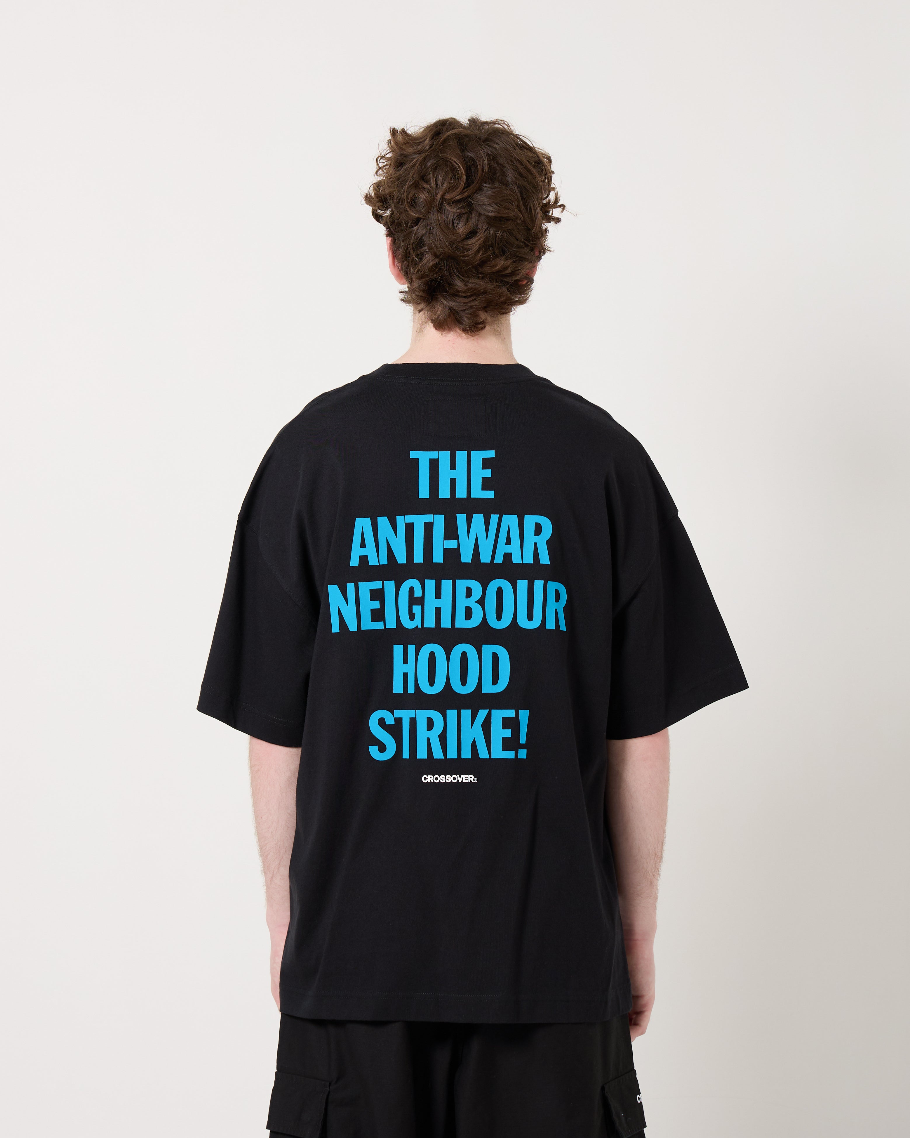 CROSSOVER Neighbourhood Strike Tee | Black