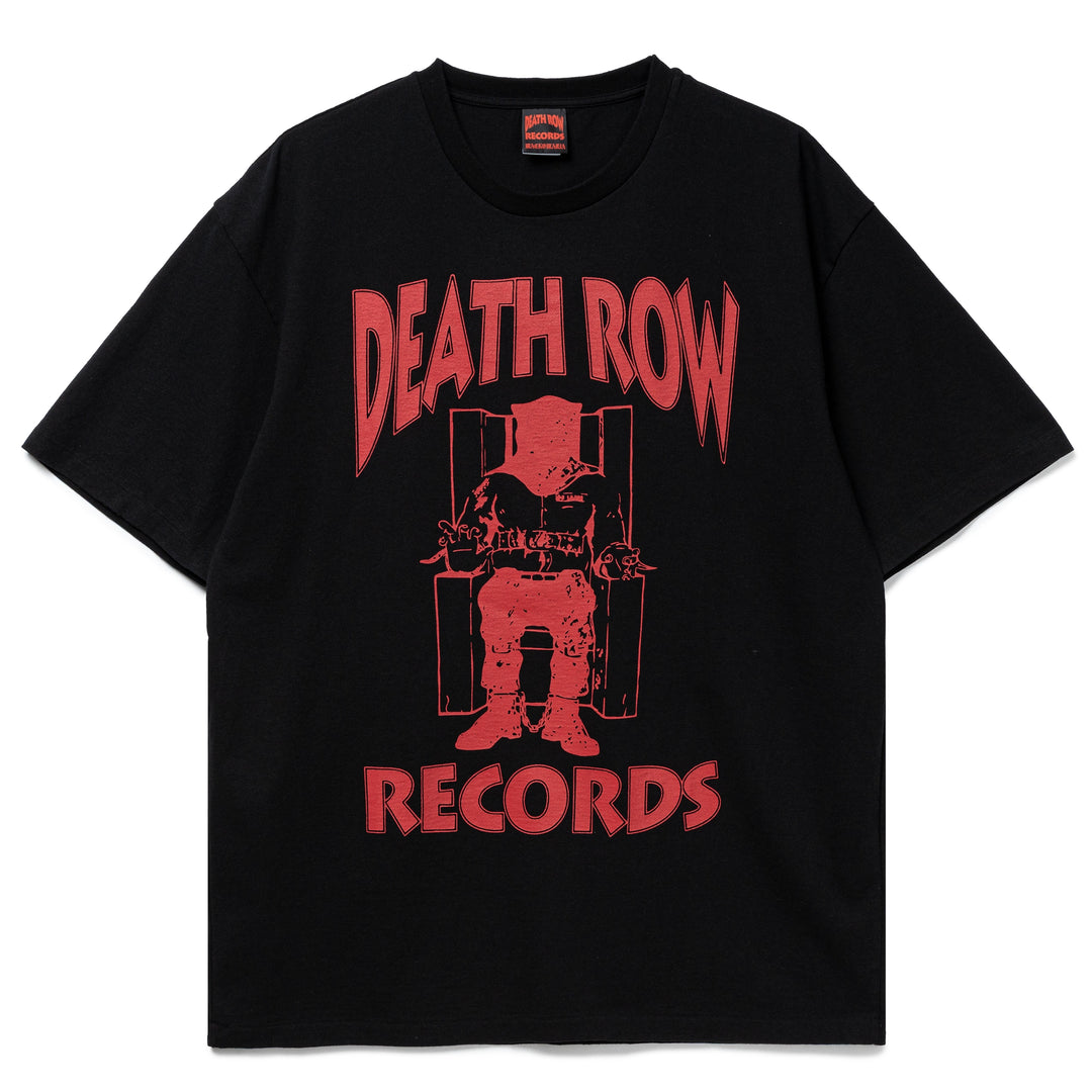 Wacko Maria X Death Row Records Washed Heavy Weight Tee | Black