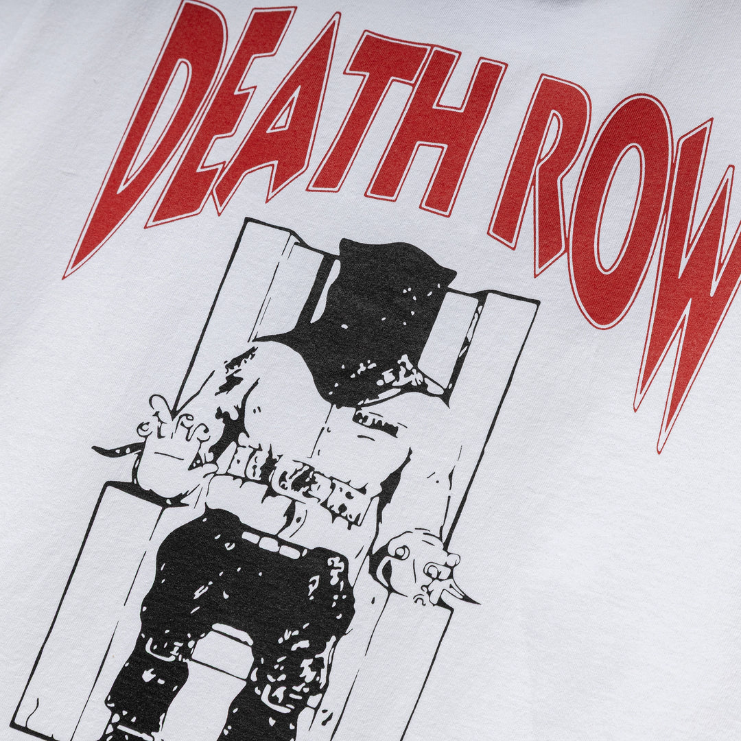Wacko Maria X Death Row Records Washed Heavy Weight Tee | White