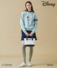ディズニーコレクション】【WOMEN】〈ミニーマウス〉スウェットプル