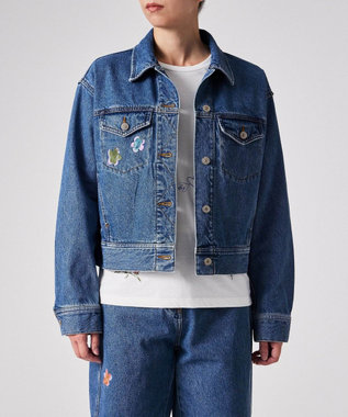Paul Smith jeans バスキア ペイントジャケット L Paul Smith jeans