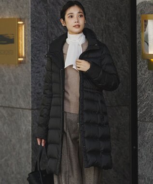 VERY掲載/新色追加】シレータフタ ロング ダウンコート / 23区 L