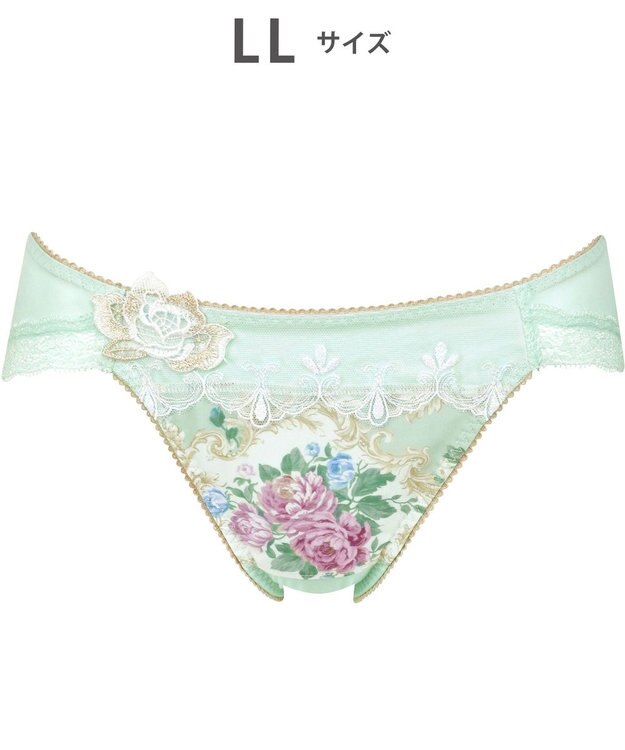 ルジェ ショーツ はきこみ丈あさめ レディース PCA737 /ワコール