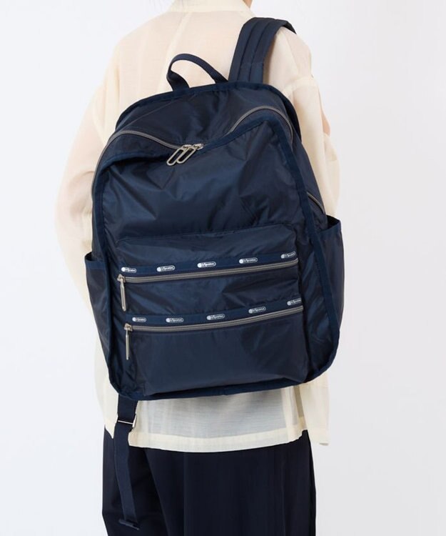 FUNCTIONAL BACKPACK/ダークブルーC / LeSportsac | ファッション通販